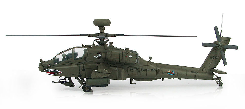 Boeing AH-64D Longbow Apache helicopter 8th Battalion, 229th Aviation Regiment, US Army, 1:72, Hobby Master 