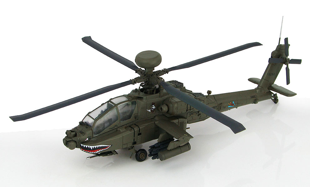 Boeing AH-64D Longbow Apache helicopter 8th Battalion, 229th Aviation Regiment, US Army, 1:72, Hobby Master 