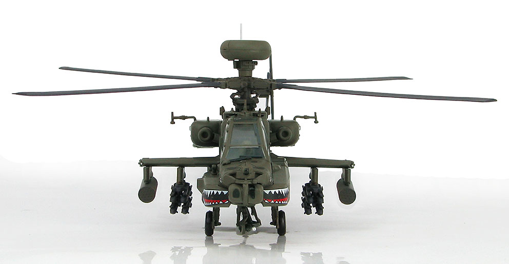 Boeing AH-64D Longbow Apache helicopter 8th Battalion, 229th Aviation Regiment, US Army, 1:72, Hobby Master 