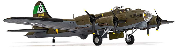 Boeing B-17G 42-31322 'Mi Amigo', 364th BS, 305th BG, Chelveston, 22nd February 1944, 1:72, Corgi 