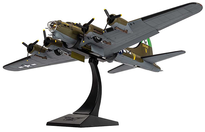 Boeing B-17G 42-31322 'Mi Amigo', 364th BS, 305th BG, Chelveston, 22nd February 1944, 1:72, Corgi 