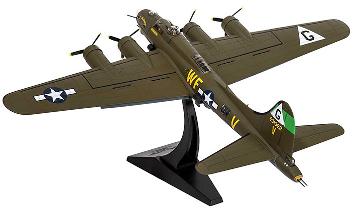 Boeing B-17G 42-31322 'Mi Amigo', 364th BS, 305th BG, Chelveston, 22nd February 1944, 1:72, Corgi 