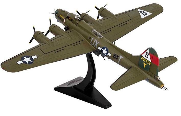 Boeing B-17G 42-31713 (UX-T) ‘Snake Hips’, 327th BS, 92nd BG, Podington, 24th August 1944, 1:72, Corgi 