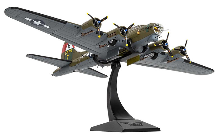 Boeing B-17G 42-31713 (UX-T) ‘Snake Hips’, 327th BS, 92nd BG, Podington, 24th August 1944, 1:72, Corgi 