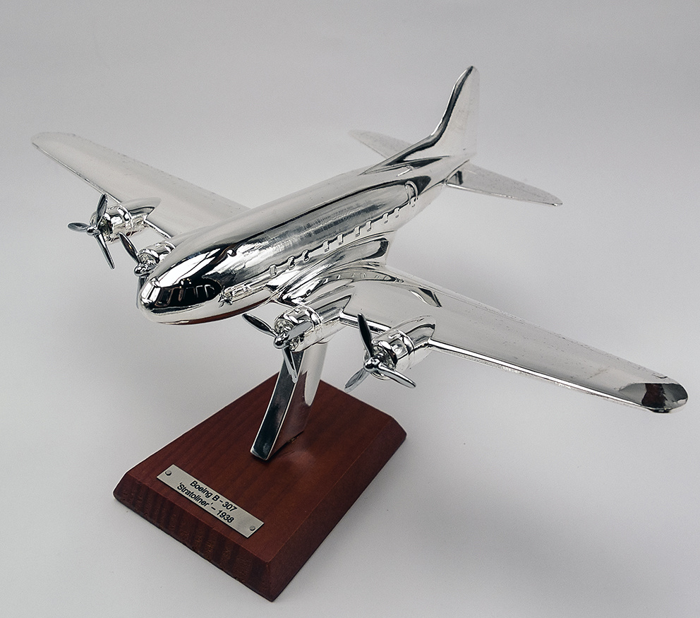 Boeing B-307 Stratoliner, 1938, 1:200, Atlas 