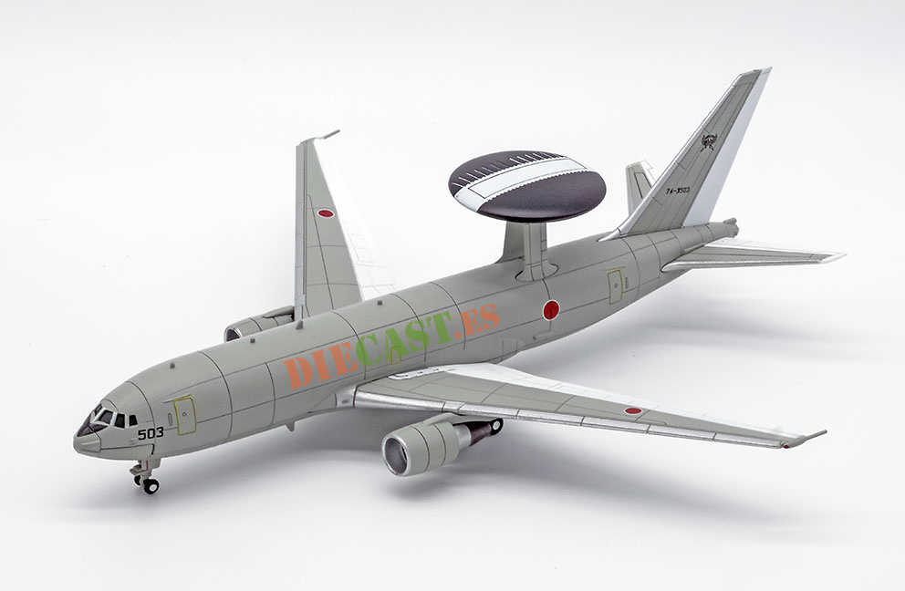 Boeing E-767, Early Warning aircraft, JASDF, Japan, 1: 250, Planet DeAgostini 