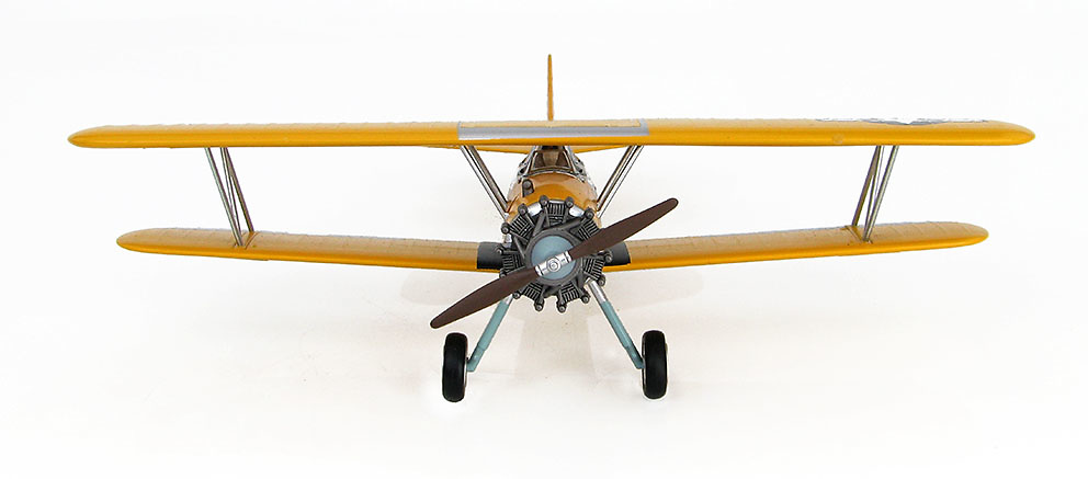 Boeing N2S-3 Stearman 39123, US Navy, circa 1944, 1:48, Hobby Master 