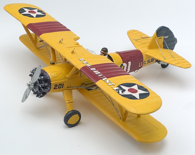 Boeing PT 17 Stearman Biplane, 1:72, Planeta de Agostini 