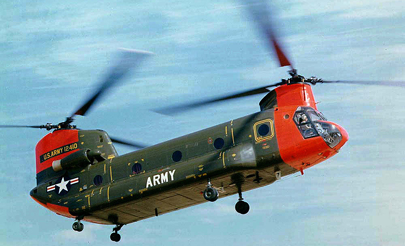 Boeing Vertol CH-47A helicopter, USA, 1:72, Planeta DeAgostini 