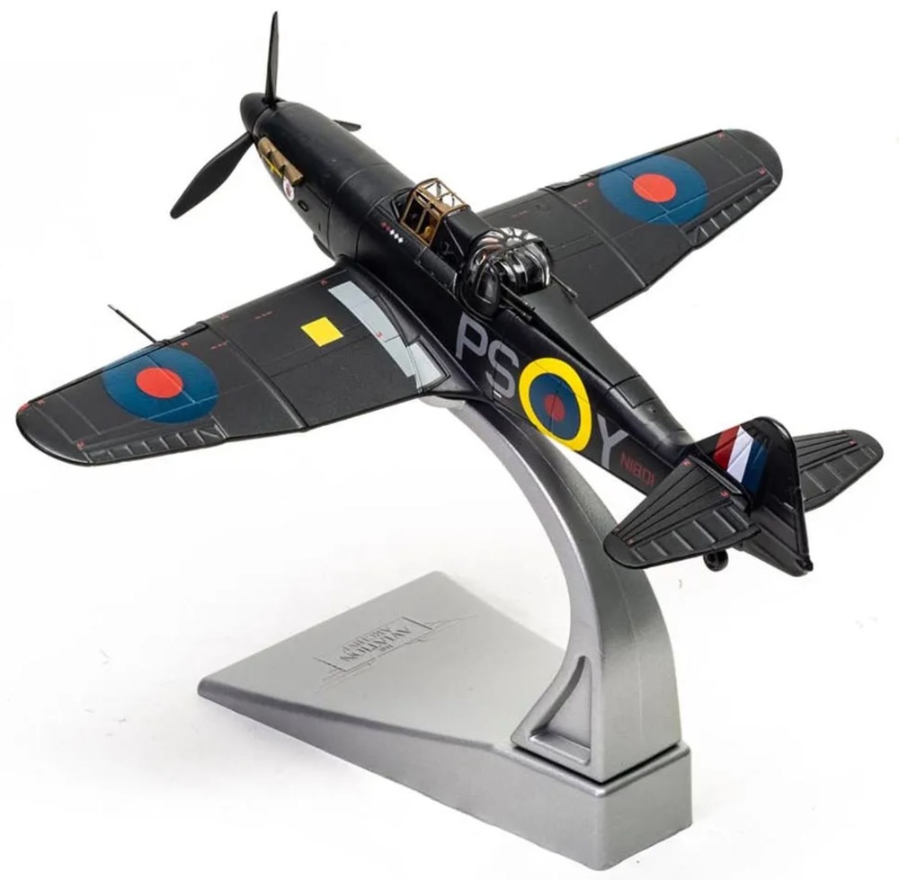 Boulton Paul Defiant Mk.I N1801 / PS-Y Nightfighter 'Coimbatore II', 1:72, Corgi 