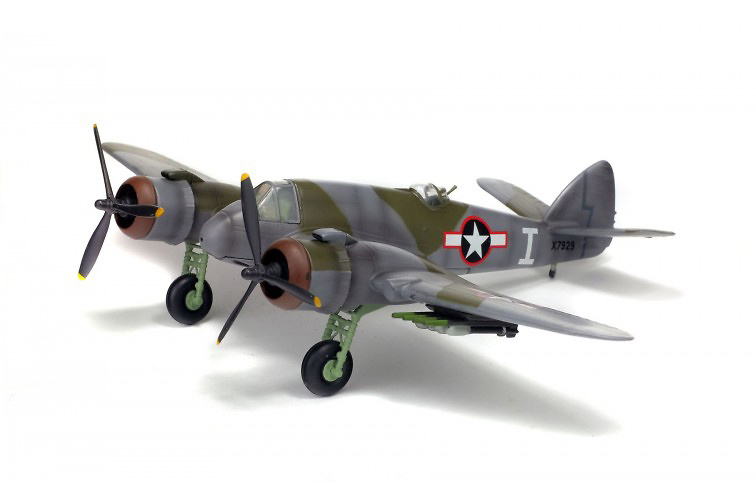 Bristol Beaufighter Mk VI, Corsica, 1944, 1:72, Solido 