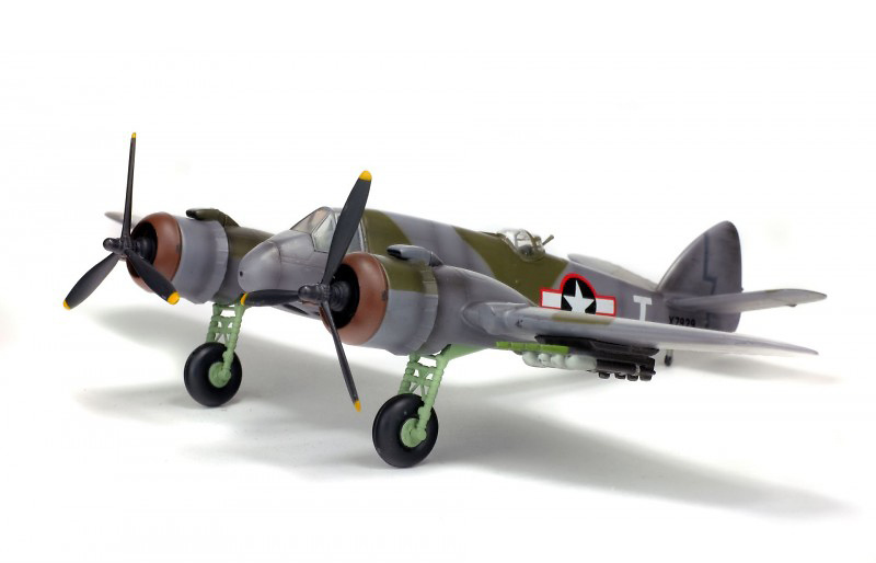 Bristol Beaufighter Mk VI, Corsica, 1944, 1:72, Solido 