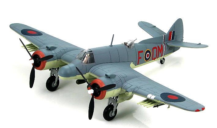 Bristol Beaufighter TF Mk.X RD351, Coastal Squadron 254, 1944, 1:72, Hobby Master 