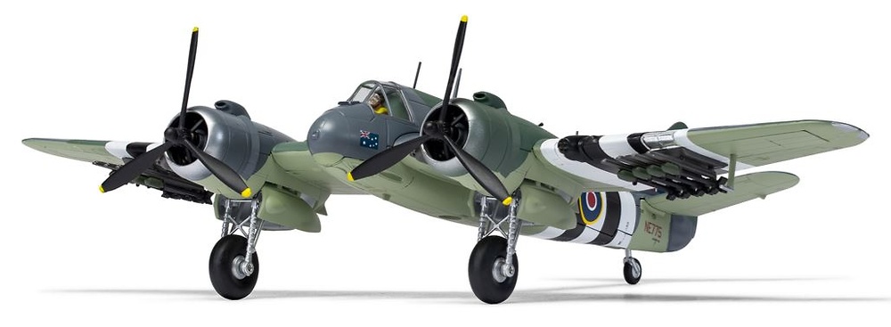 Bristol Beaufighter TF.Mk X, RAAF, Normandy, France, D-Day, 1:72, Corgi 