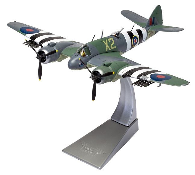 Bristol Beaufighter TF.Mk X, RAAF, Normandy, France, D-Day, 1:72, Corgi 