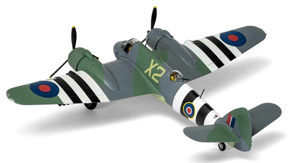 Bristol Beaufighter TF.Mk X, RAAF, Normandy, France, D-Day, 1:72, Corgi 