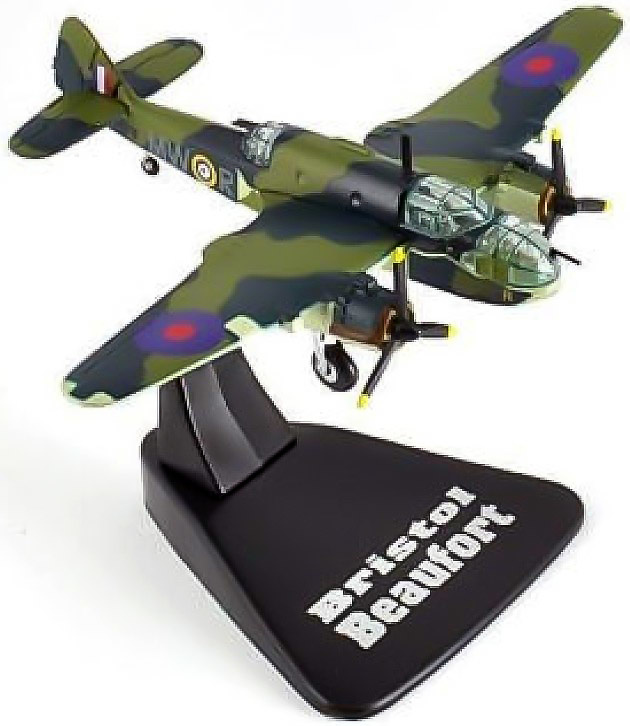 Bristol Beaufort, RAF, 1939-1944, 1:144, Atlas 