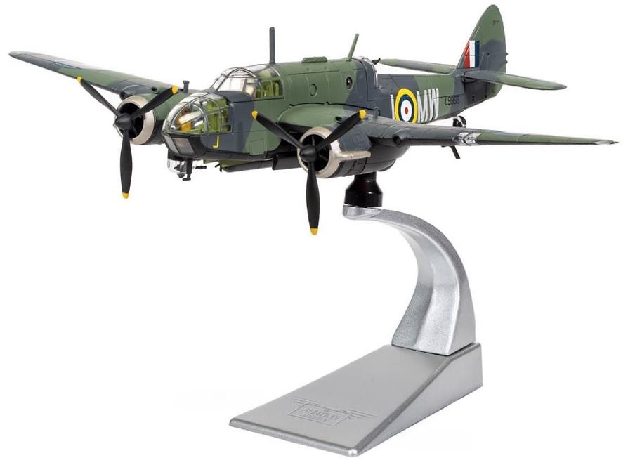 Bristol Beaufort Mk.1, 217 Sqn RAF, ‘Admiral Hipper’ Attack, 1:72, Corgi 