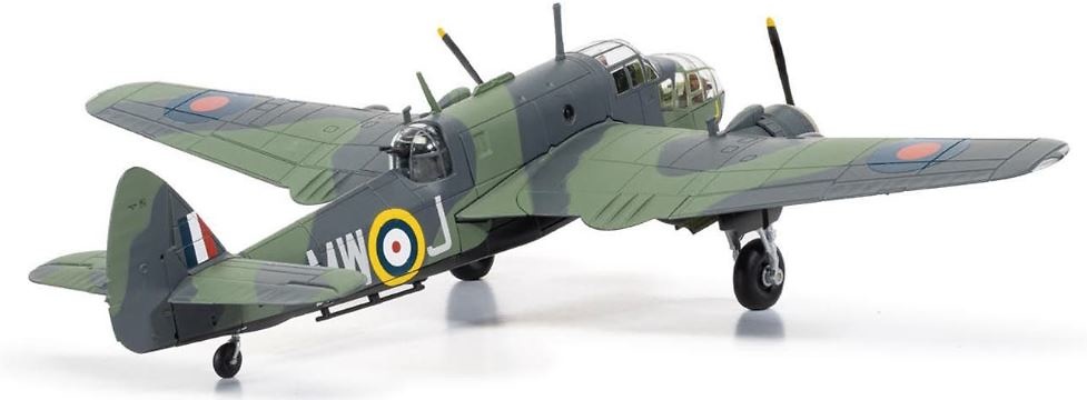 Bristol Beaufort Mk.1, 217 Sqn RAF, ‘Admiral Hipper’ Attack, 1:72, Corgi 