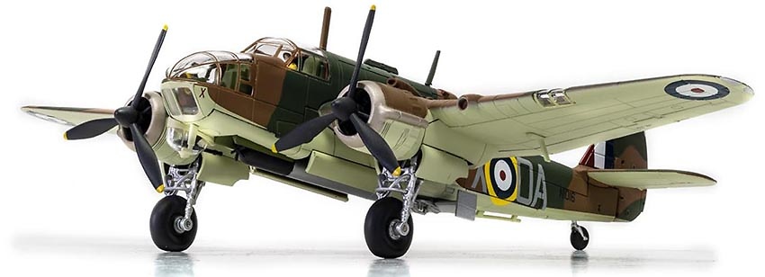 Bristol Beaufort MkI, Kenneth Campbell VC Winner, 1:72, Corgi 