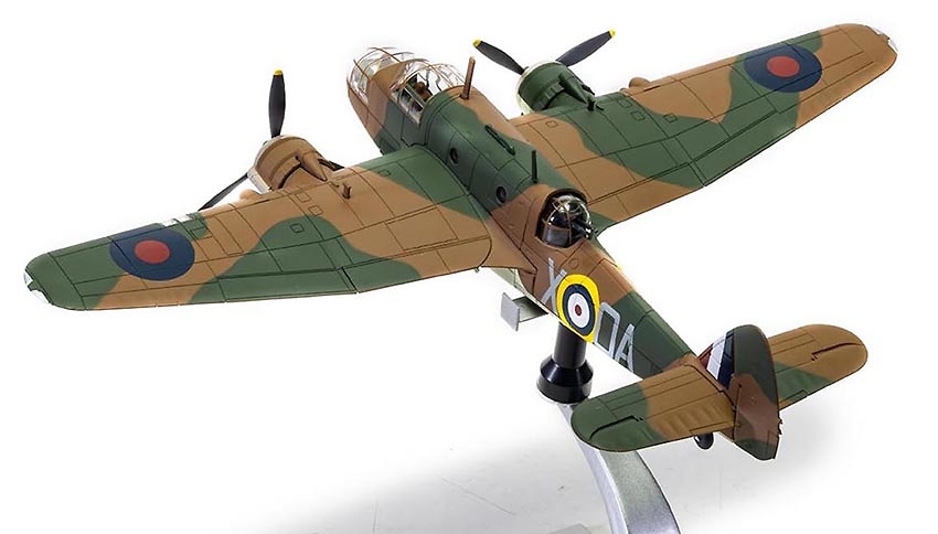 Bristol Beaufort MkI, Kenneth Campbell VC Winner, 1:72, Corgi 