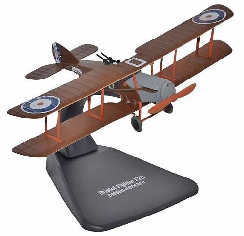 Bristol F2B, Royal Flying Corps, 1:72, Oxford 