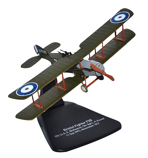 Bristol F2B Fighter 11 Sqn. RFC, 1917, 1:72, Oxford 