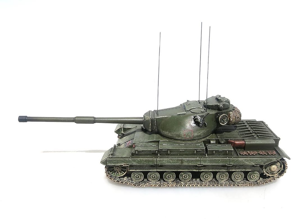 British FV 214 Conqueror Mk.II, 1955-59, 1:72, Panzerstahl 