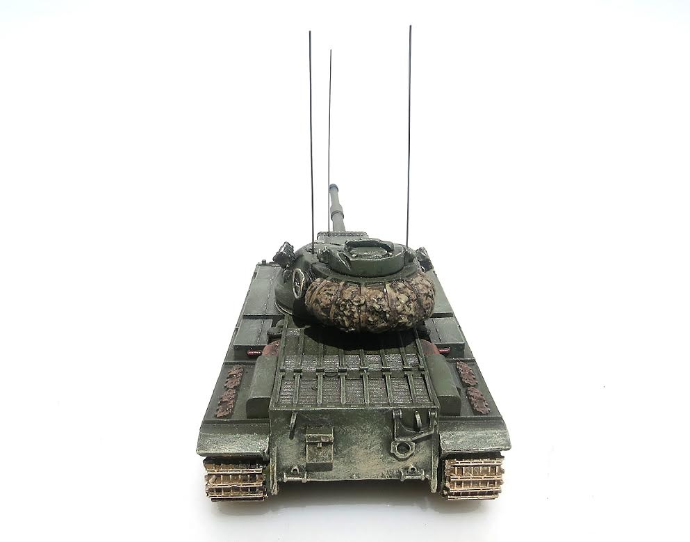 British FV 214 Conqueror Mk.II, 1955-59, 1:72, Panzerstahl 