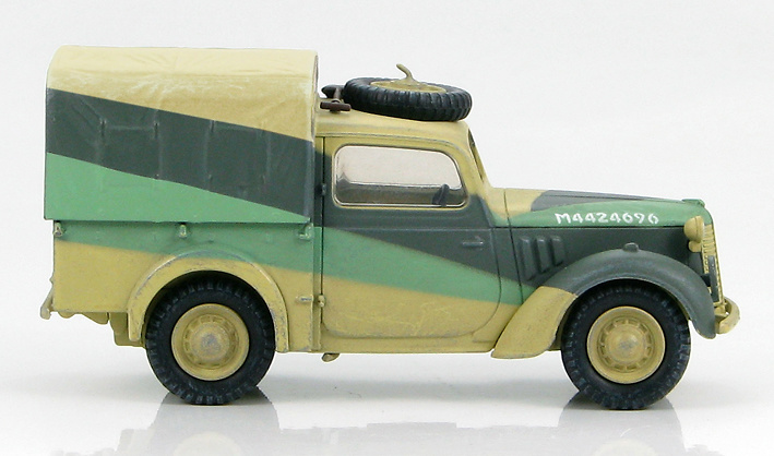 British Light Utility Car Tilly M4424696, North Africa, 1:48, Hobby Master 