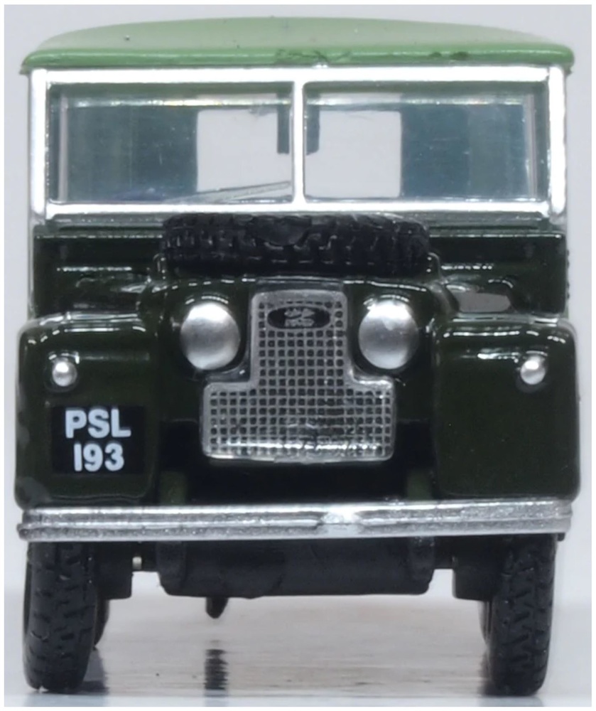 Bronze Green Land Rover Series I 88 Canvas 1:76, Oxford 