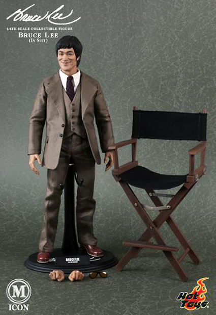 Bruce Lee, Suit Version, 1:6, Hot Toys 