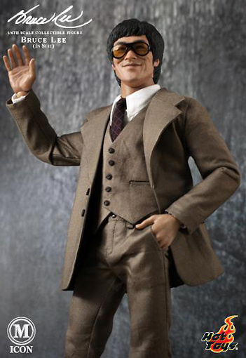 Bruce Lee, Suit Version, 1:6, Hot Toys 