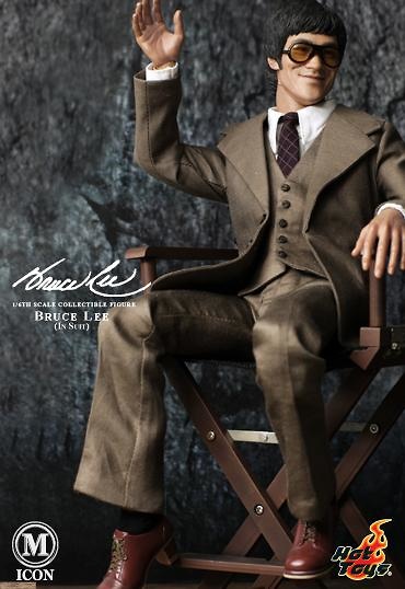 Bruce Lee, Suit Version, 1:6, Hot Toys 