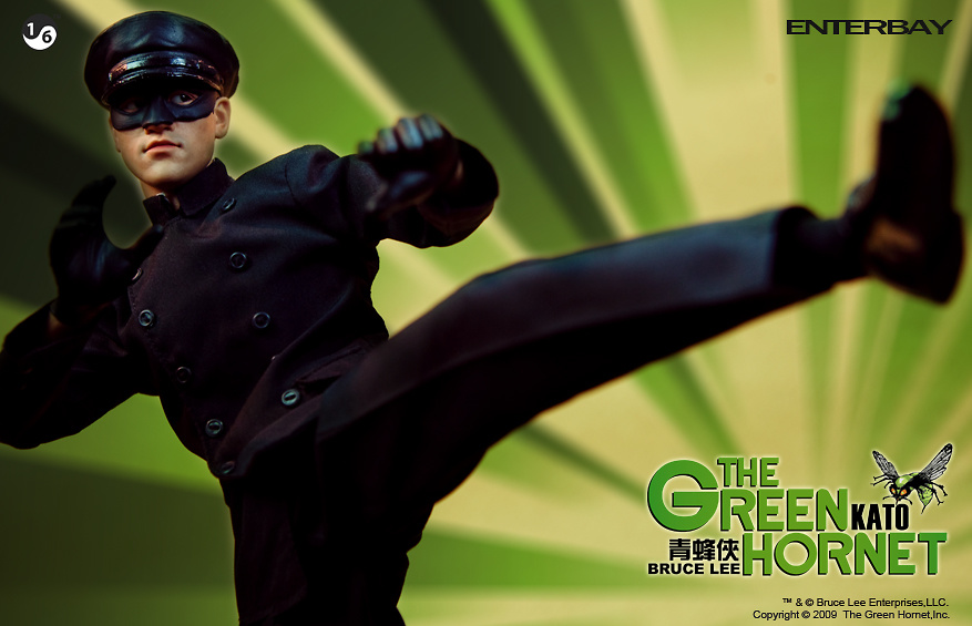 Bruce Lee, KATO The Green Hornet, 1:6, Enterbay (without head 