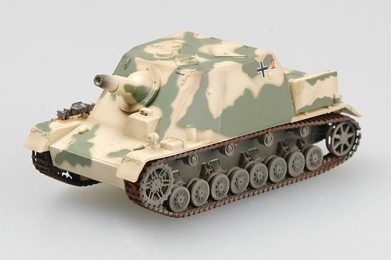 Brummbar stu.Pz.Abt216, 1943, 1:72, Easy Models 