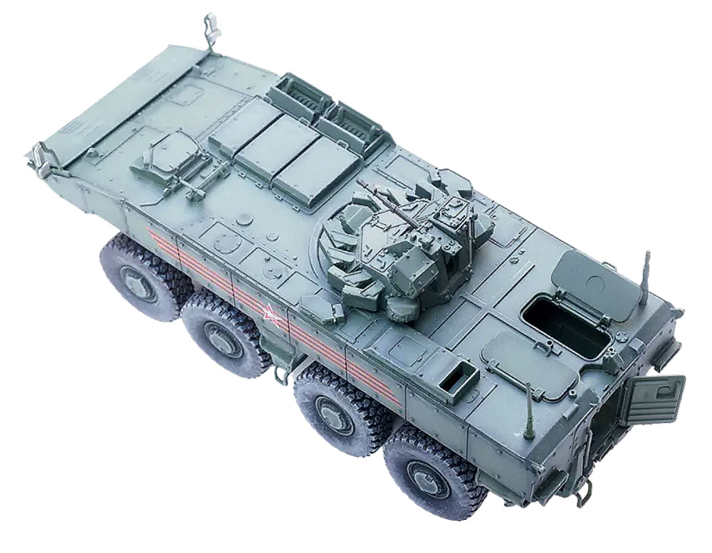 Bumerang APC, K-16, Russian Army, Green Camouflage, 1:72, Panzerkampf 