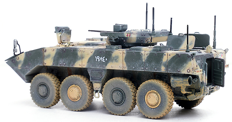 Bumerang IFV, K17, Russian Army, 1:72, Panzerkampf 