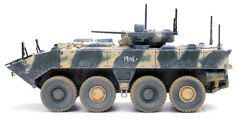 Bumerang IFV, K17, Russian Army, 1:72, Panzerkampf 