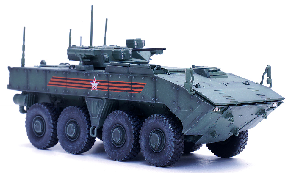 Bumerang IFV, K17 Parada, Russian Army, 1:72, Panzerkampf 