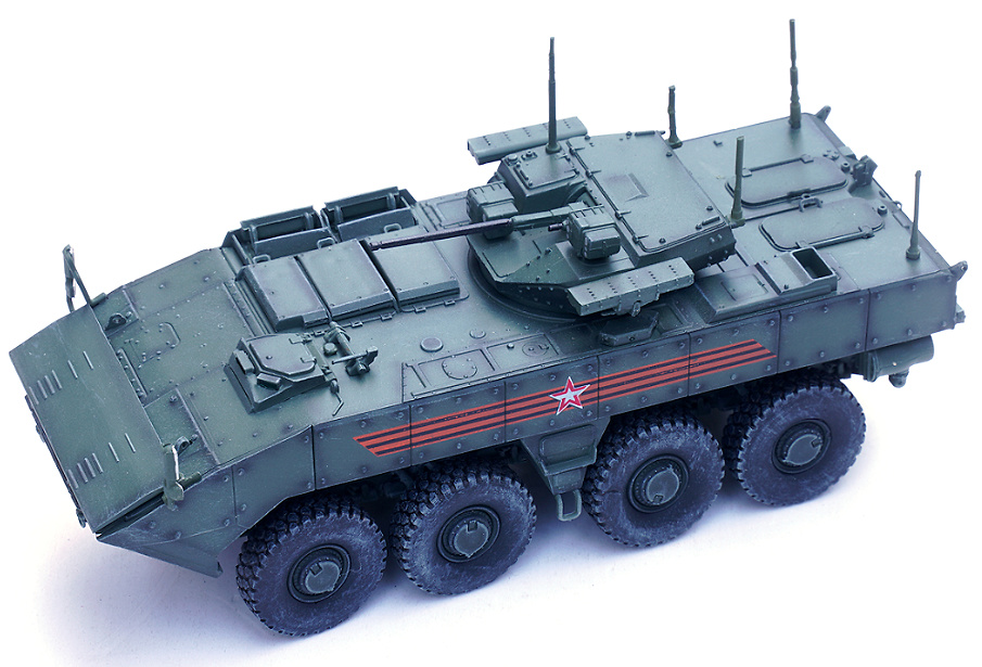 Bumerang IFV, K17 Parada, Russian Army, 1:72, Panzerkampf 