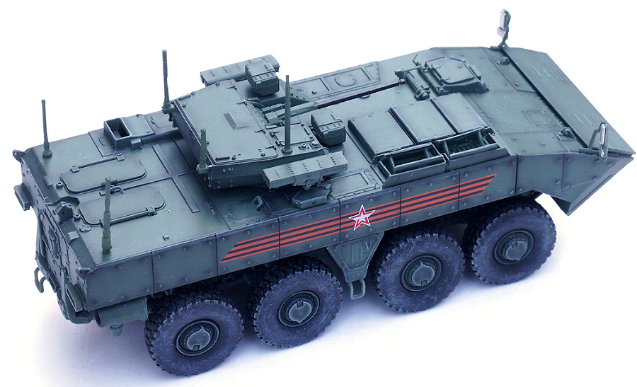 Bumerang IFV, K17 Parada, Russian Army, 1:72, Panzerkampf 