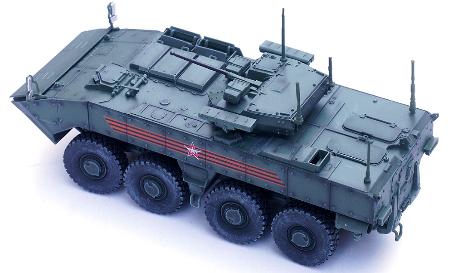 Bumerang IFV, K17 Parada, Russian Army, 1:72, Panzerkampf 