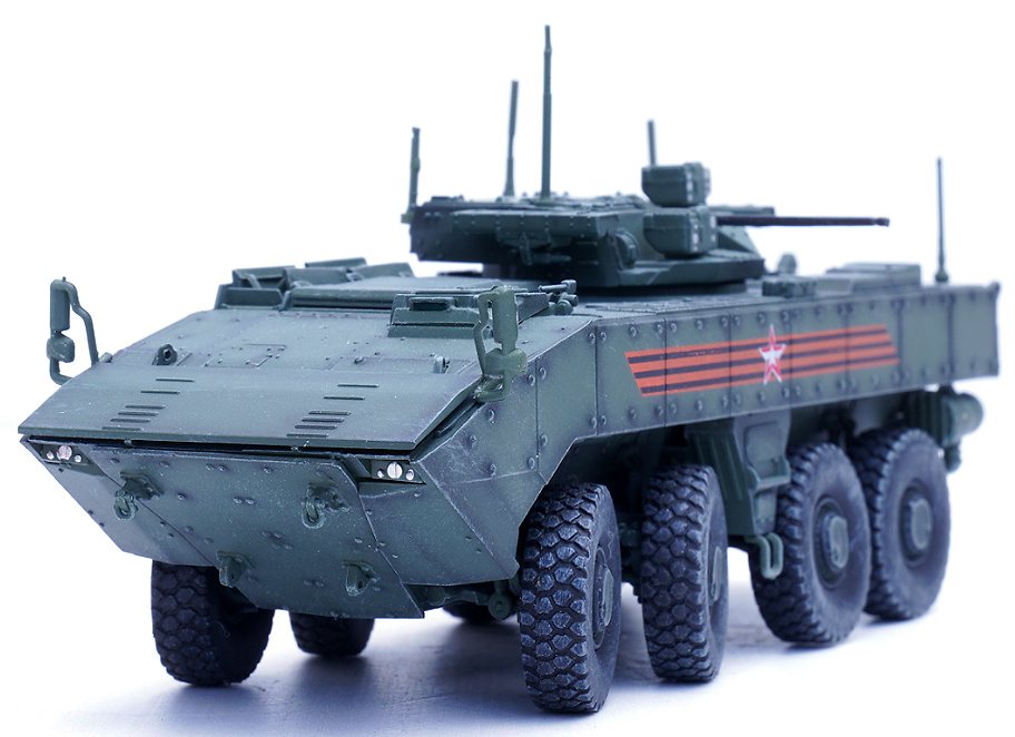 Bumerang IFV, K17 Parada, Russian Army, 1:72, Panzerkampf 