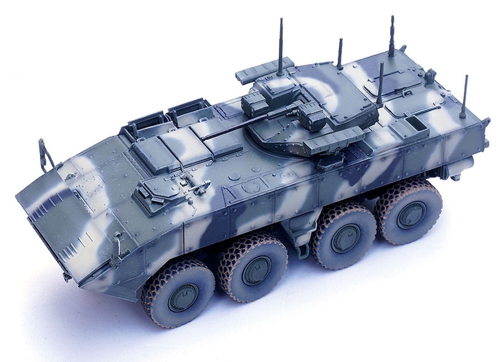 Bumerang IFV, Object K-17R, Camouflage, Russian Army, 1:72, Panzerkampf 