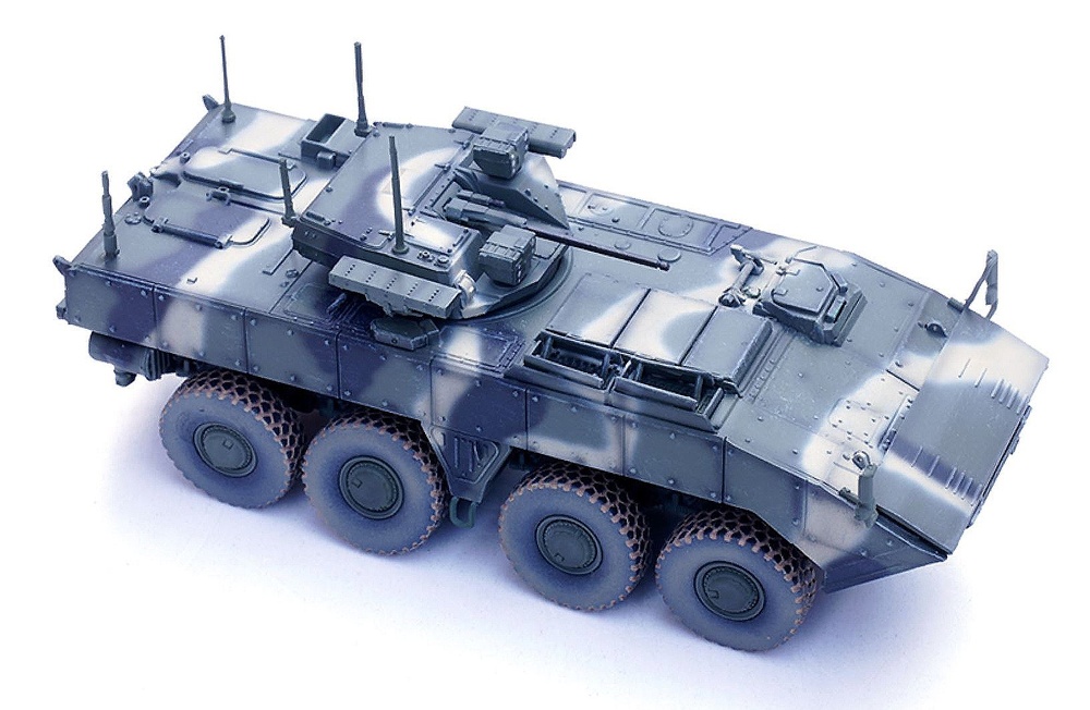 Bumerang IFV, Object K-17R, Camouflage, Russian Army, 1:72, Panzerkampf 