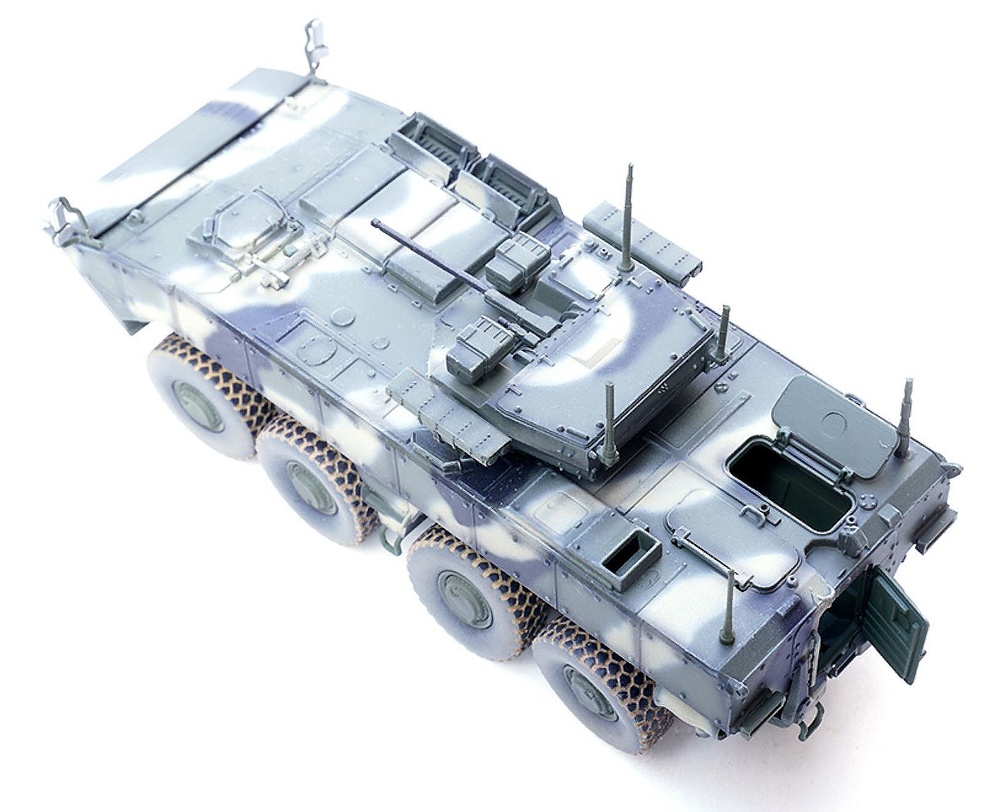 Bumerang IFV, Object K-17R, Camouflage, Russian Army, 1:72, Panzerkampf 