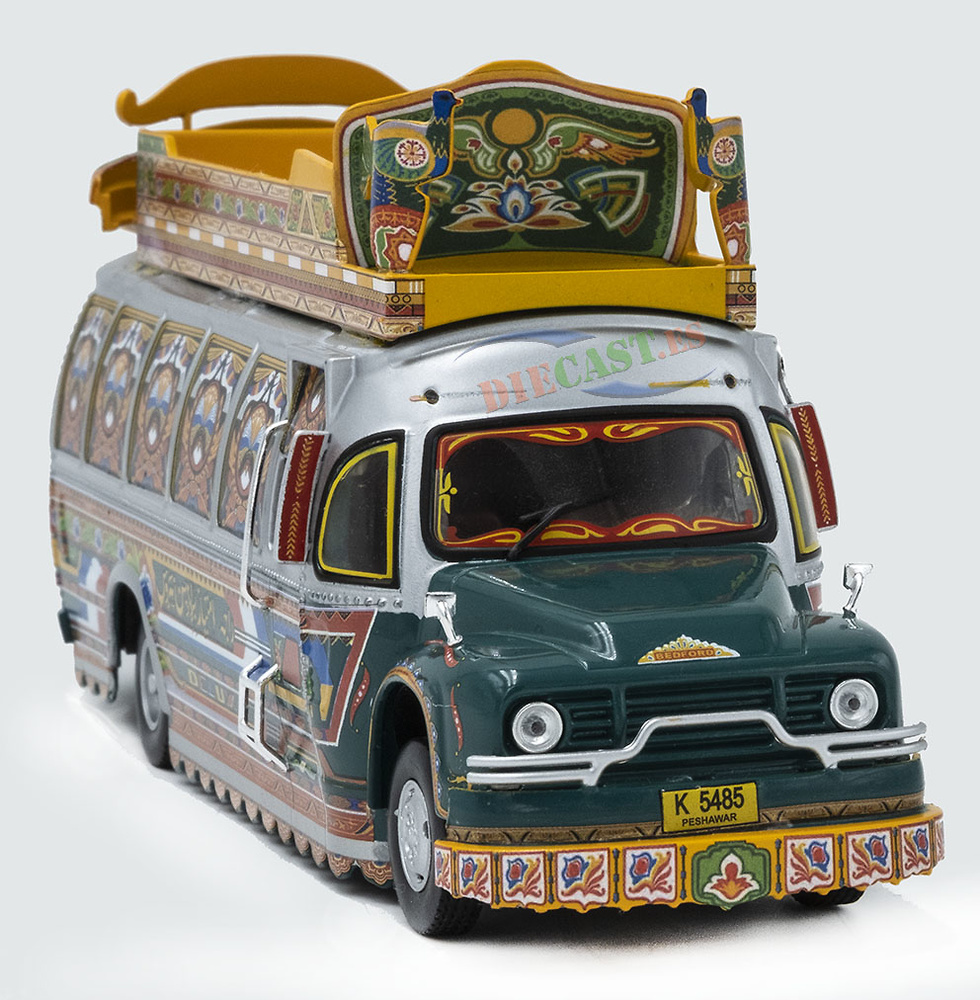 Bus Bedford Rocket TJ, Pakistan, 1980, 1/43, Salvat 