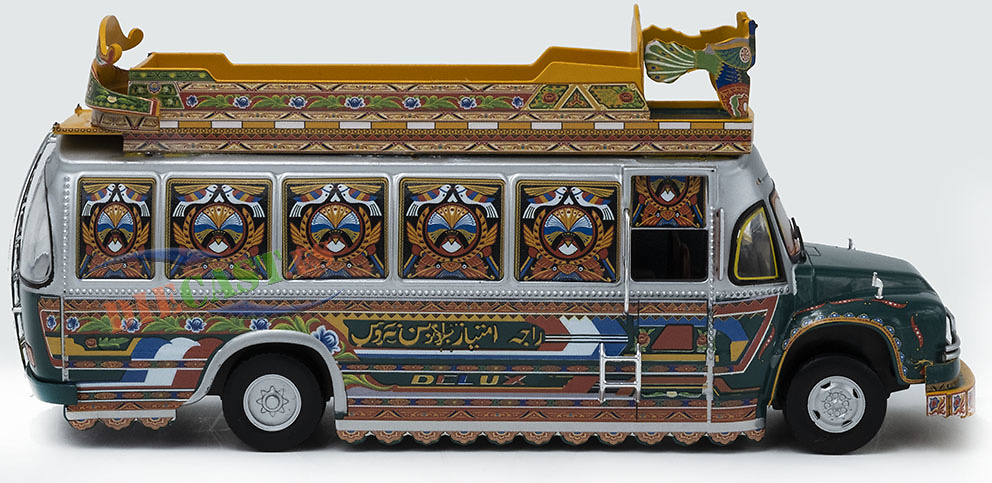 Bus Bedford Rocket TJ, Pakistan, 1980, 1/43, Salvat 