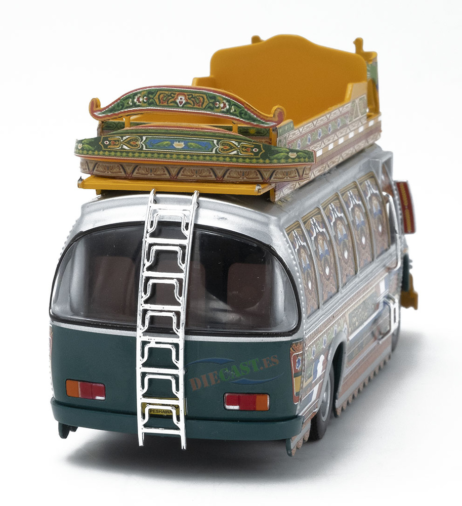 Bus Bedford Rocket TJ, Pakistan, 1980, 1/43, Salvat 